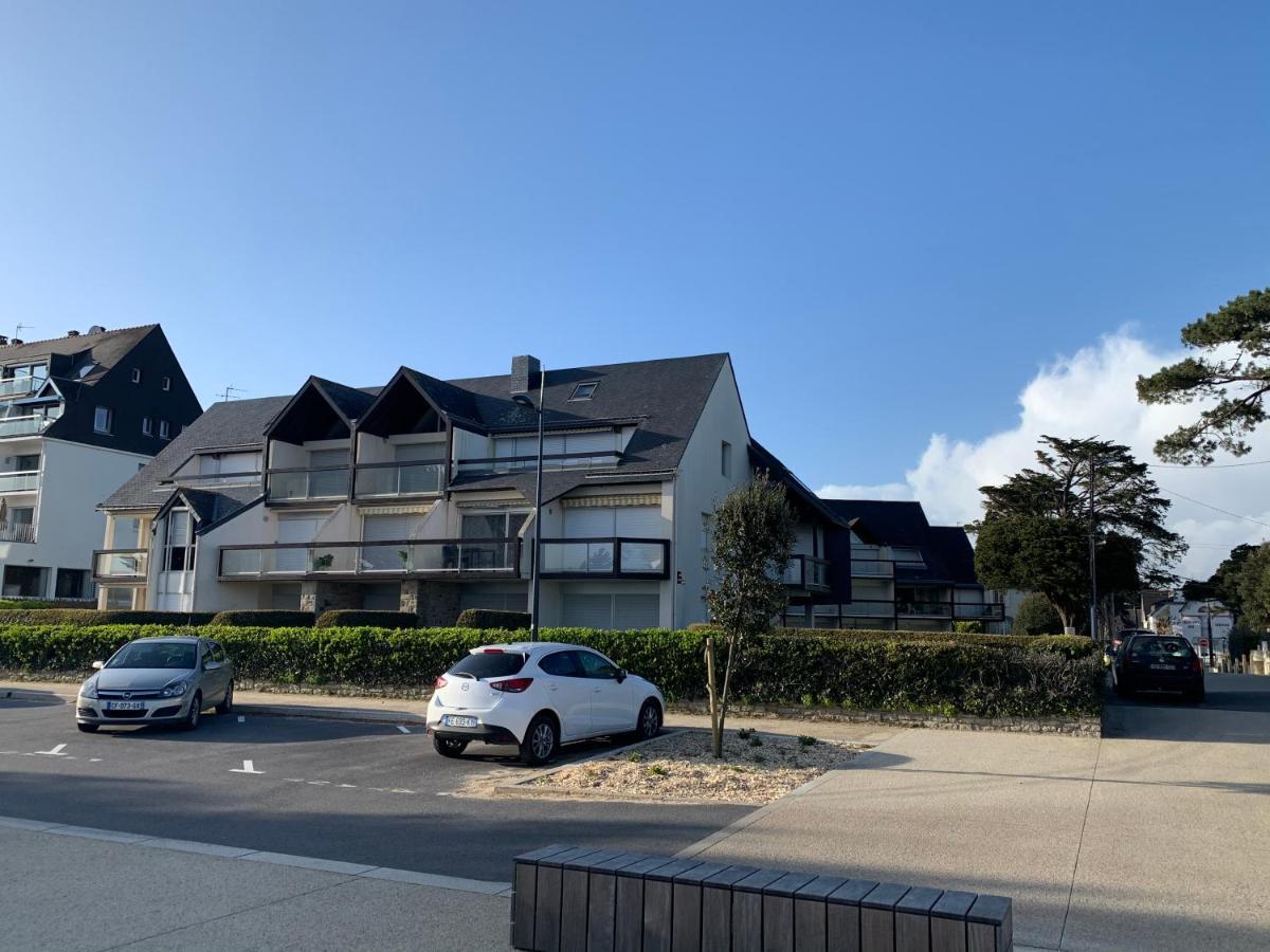 Carnac : Appt 4 P. Face Mer Vue Exceptionnelle Exterior foto